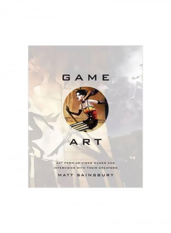 Game Art Hardcover