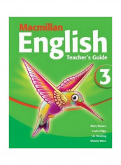 Macmillan English 3 Teacher's Guide Paperback