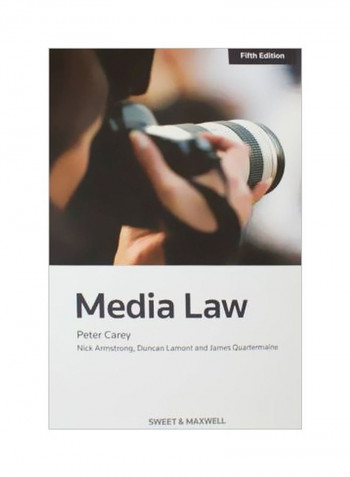 Media Law Paperback