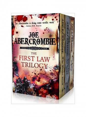 The First Law Trilogy Boxed Set Paperback English by Joe Abercrombie - 28/May/15