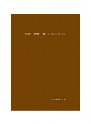 Atmospheres Hardcover 5
