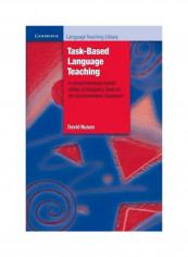 Cambridge Language Teaching Library: Task-Based Language Teaching Paperback