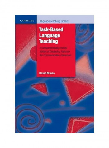 Cambridge Language Teaching Library: Task-Based Language Teaching Paperback