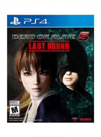 لعبة Dead Or Alive 5 Last Round (النسخة العالمية) مع ذراع تحكم لاسلكي دوال شوك 4 - Adventure - بلاي ستيشن 4 (PS4)