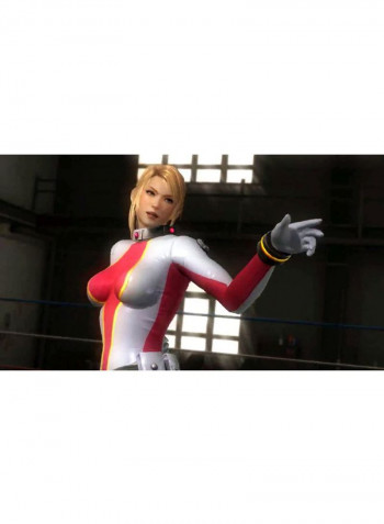 لعبة Dead Or Alive 5 Last Round (النسخة العالمية) مع ذراع تحكم لاسلكي دوال شوك 4 - Adventure - بلاي ستيشن 4 (PS4)
