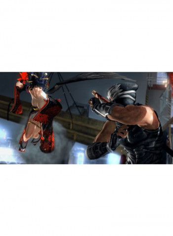 لعبة Dead Or Alive 5 Last Round (النسخة العالمية) مع ذراع تحكم لاسلكي دوال شوك 4 - Adventure - بلاي ستيشن 4 (PS4)