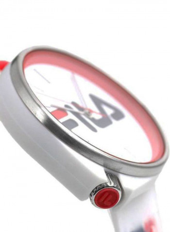 Men's Resin Analog Wrist Watch 38-199-004