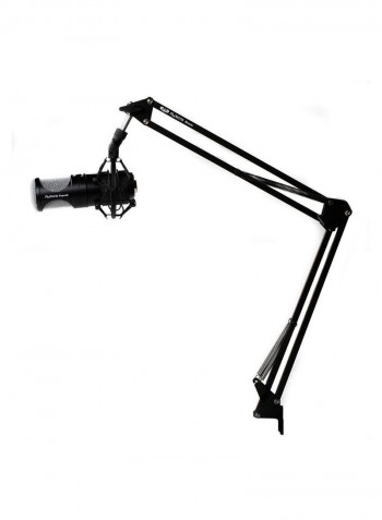 Pod Master Professional Podcasting Microphone PM1200 Black