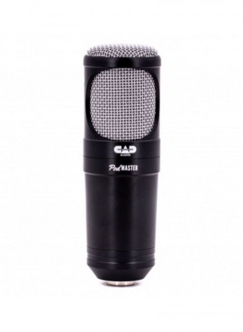 Pod Master Professional Podcasting Microphone PM1200 Black