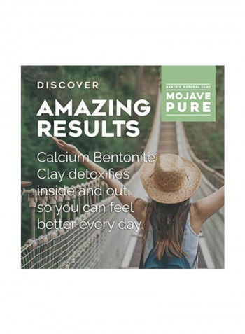Mojave Pure Calcium Bentonite Clay Powder 64ounce