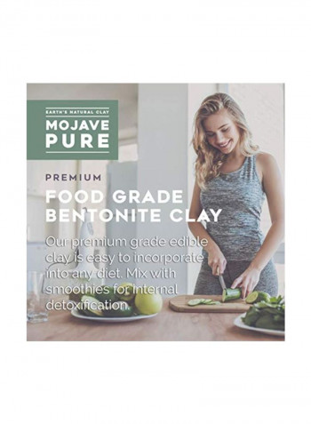 Mojave Pure Calcium Bentonite Clay Powder 64ounce