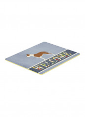 Pit Bull Terrier Welcome Kitchen Mat Multicolour 8 x 24inch