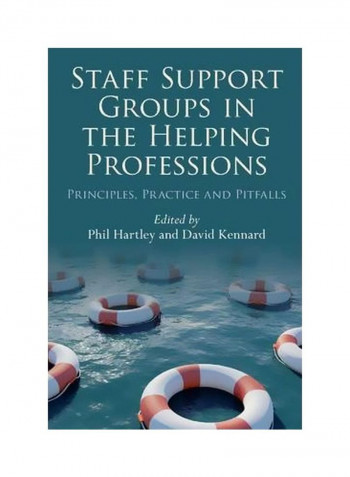 Staff Support Groups In The Helping Professions Paperback
