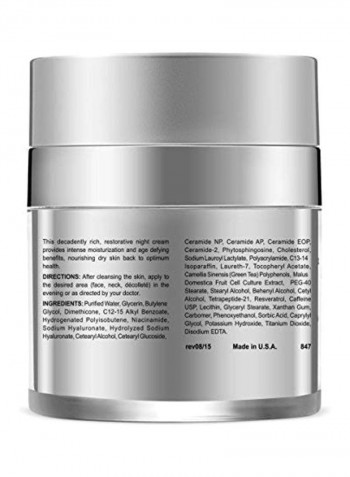 Anti Aging Night Cream 57g