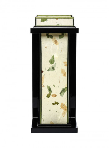 Artemis Wall Light Cream/Black/Green