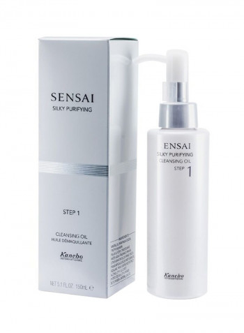 Sensai Silky Purifying Cleansing Oil - Step 1 5.1ounce