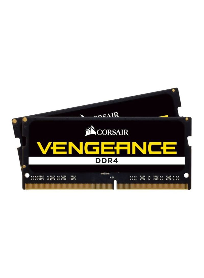 2-Piece SODIMM DDR4 RAM Set