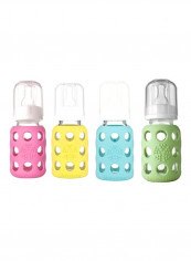 4-Piece Baby Bottle - 4Oz