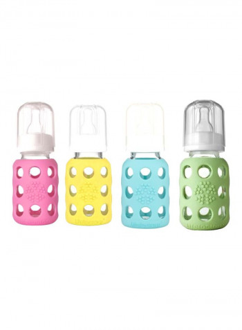 4-Piece Baby Bottle - 4Oz