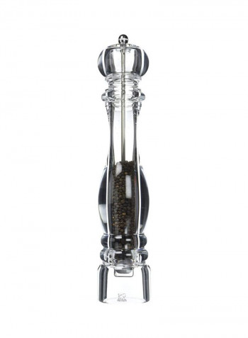 Acrylic Pepper Mill Clear 15inch
