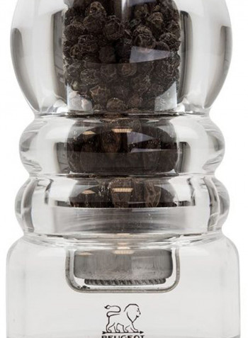 Acrylic Pepper Mill Clear 15inch
