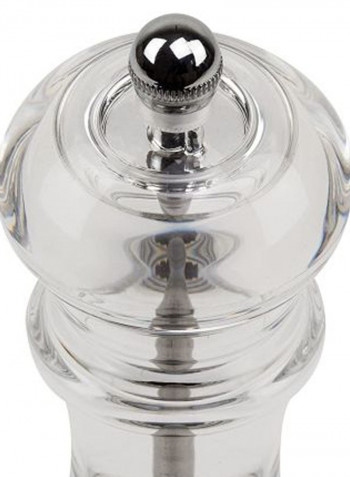 Acrylic Pepper Mill Clear 15inch