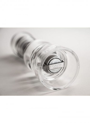 Acrylic Pepper Mill Clear 15inch