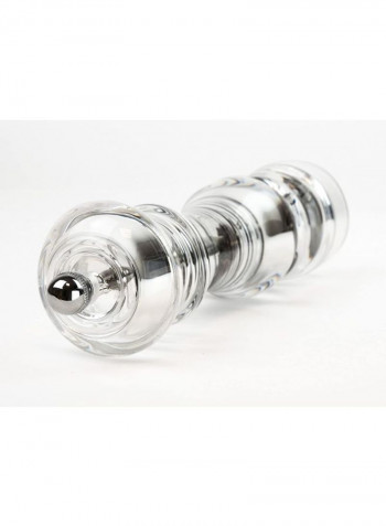Acrylic Pepper Mill Clear 15inch