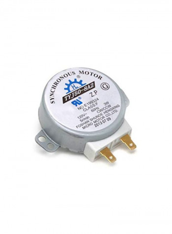 Replacement Synchronous Motor For Microwave TYJ50-8A2 Silver