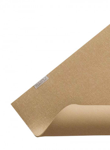 Sun Yoga Mat Wide - Sand 71x26x4.3 cm 4.3mm
