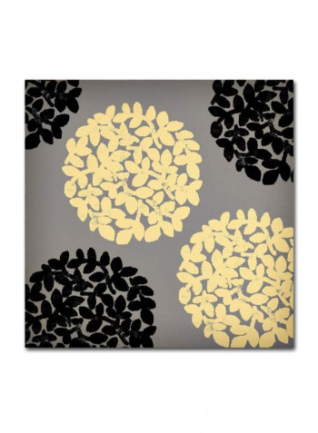 English Garden VI Canvas Wall Art Multicolour 18 x 18inch