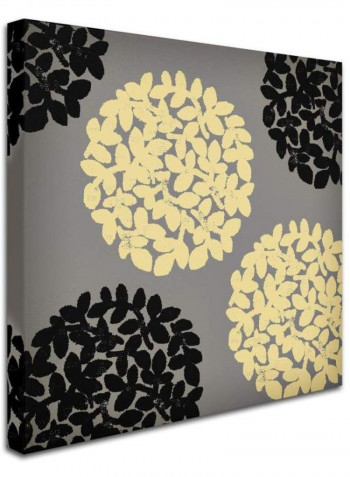 English Garden VI Canvas Wall Art Multicolour 18 x 18inch