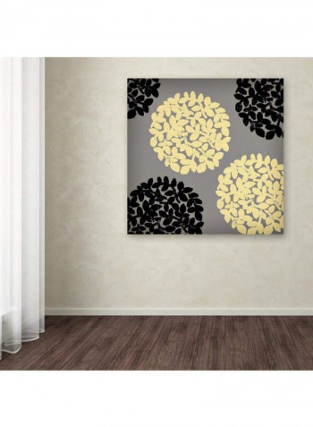 English Garden VI Canvas Wall Art Multicolour 18 x 18inch