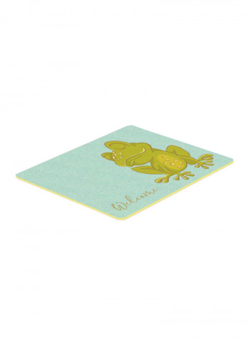 Fog Welcome Kitchen Mat Multicolour 18 x 18inch