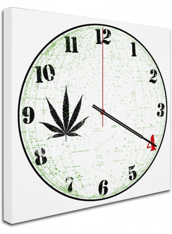 Four Twenty Wall Canvas Art Multicolour 18 x 18inch