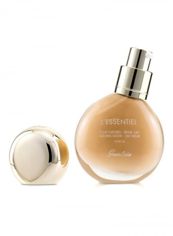 L’Essentiel Natural Glow Foundation SPF20 035N Beige