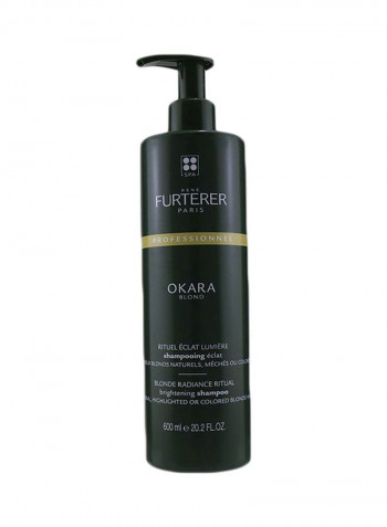 Okara Blond Radiance Ritual Brightening Shampoo 600مل