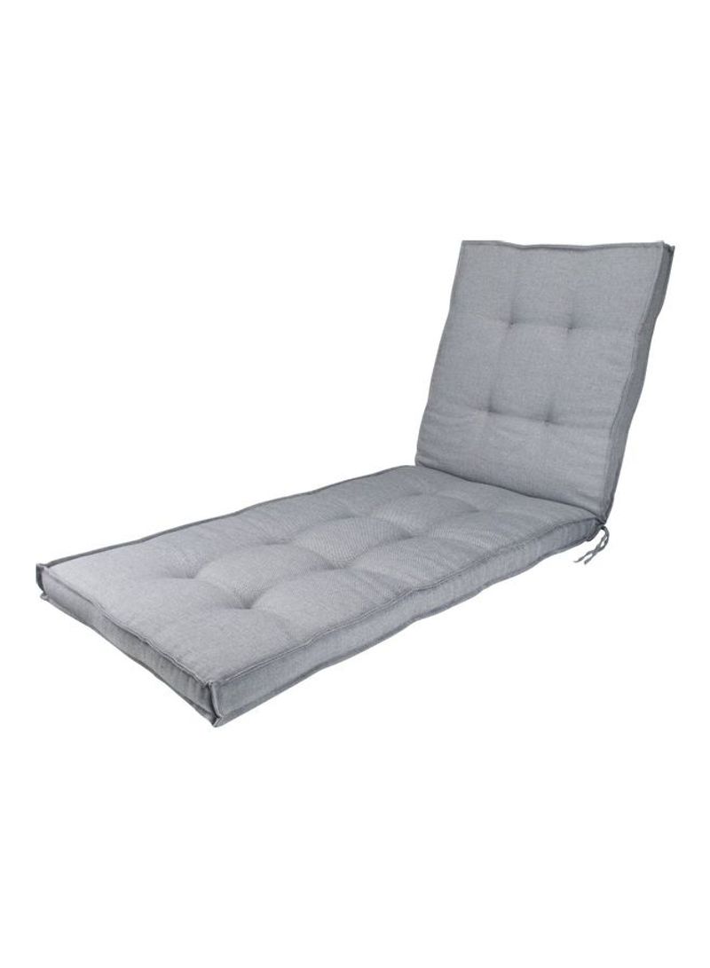 Rebsenge Lounger Cushion Light Grey 190x60x8cm