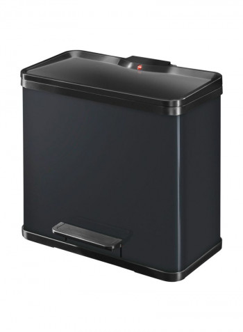 Separation System Duo Oko Plus Waste Bin Black 17+9L