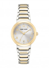 Women's Water Resistance Metal Analog Watch AK3787SVTT