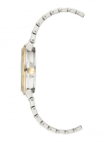 Women's Water Resistance Metal Analog Watch AK3787SVTT