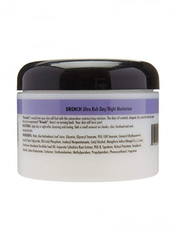 Drench Ultra Rich Day And Night Moisturizer 8ounce