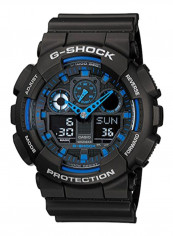 Men's Resin Analog/Digital Watch GA100-1A2