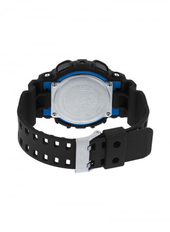 Men's Resin Analog/Digital Watch GA100-1A2