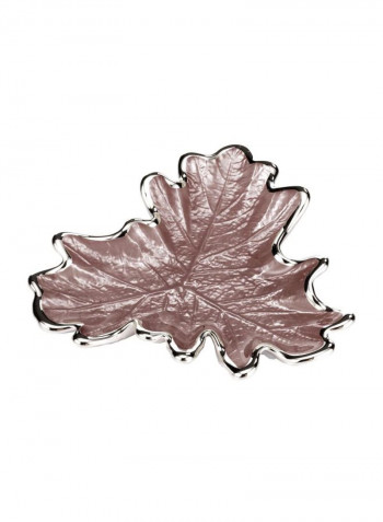Moss Glass Bowl Centerpiece Sand 23.5centimeter