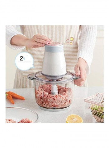 Multifunction Electric Meat Grinder Household Multicolour