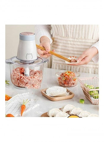 Multifunction Electric Meat Grinder Household Multicolour