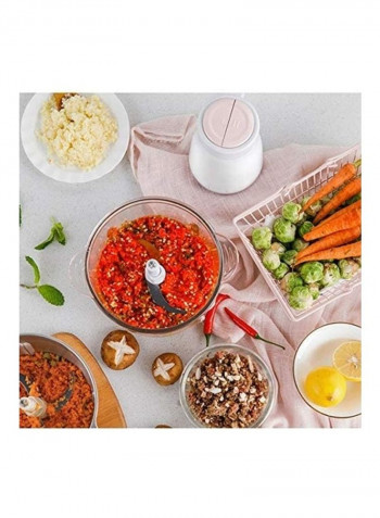 Multifunction Electric Meat Grinder Household Multicolour