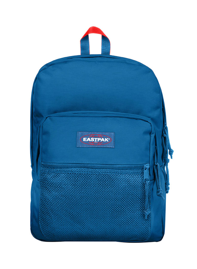 Zipper Closure Pinnacle Backpack Blue
