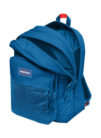 Zipper Closure Pinnacle Backpack Blue